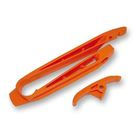 Ślizg łańcucha ktm exc/excf '12-'20 kolor pomarańczowy