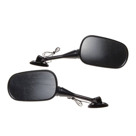 Lusterka motocyklowe z kierunkowskazami Led