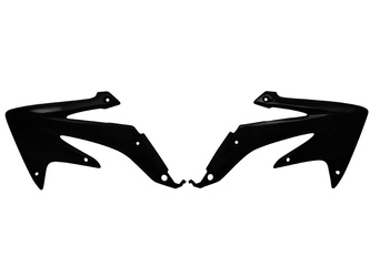 Osłony chłodnicy honda crf 450x (08-16) kolor czarny (cvcrfxnr008) (ho04634001)