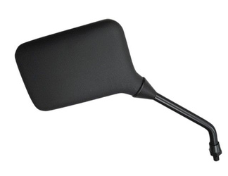 LUSTERKO SUZUKI GS 500 E '89-'96 PRAWE (OEM: 56500-01D01/02) KOLOR CZARNY (WZÓR ORYGINAŁU)