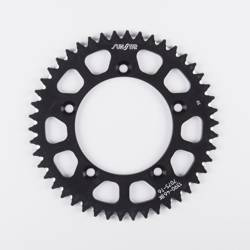 Zębatka tylna aluminiowa (ergal) 4552 48 husqvarna tc 65 '17-21, ktm sx 60/65 '98-21 (łańc. 420) (455248jt) kolor czarny