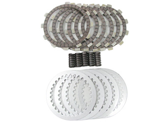 TARCZE, PRZEKŁADKI I SPRĘŻYNY SPRZĘGŁOWE (KOMPLET) SUZUKI DR 200 '86-'88 (DRC94)