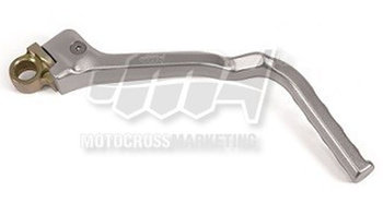DŹWIGNIA STARTERA (KOPKA) ALUMINIOWA KOLOR SREBRNY KTM SX/EXC 250,300 11-16, SXF 25011, EXCF 350/450/500 12-16