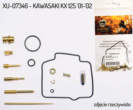 Zestaw naprawczy gaźnika kawasaki kx 125 '01-'02 (26-1410) (na 1 gaźnik)