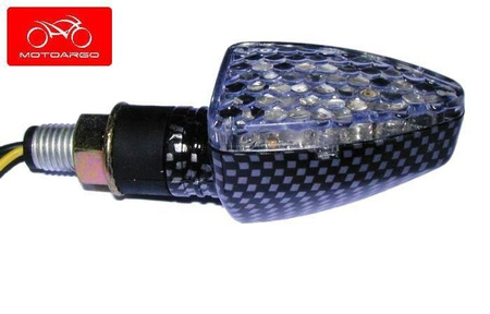 KIERUNKOWSKAZ LED STRZAŁKA KRÓTKA CARBON