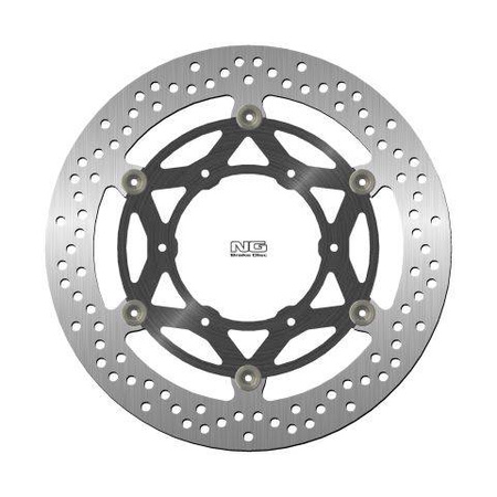 Tarcza hamulcowa przód suzuki gsx-s 1000 '19-21 (310x110x5mm) (6x8,5mm) pływająca (środaluminiowy)