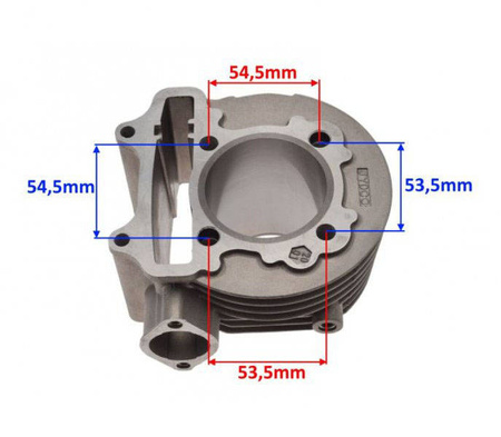 Cylinder 150 skuter 4T GY6-150 Euro 4