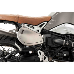 Części Uniwersalne Do Paneli Bocznych Retro - Panel Z Tworzywa Abs Puig Czarny Mat