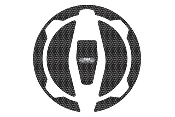 Osłona Wlewu Paliwa Puig Do Kawasaki Z900 (Wzór Naked) Szara