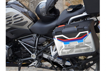 Osłona kufra bocznego bmw vario (wzór gs k25) czarna