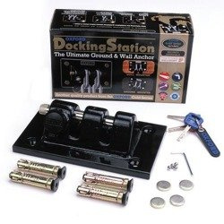 KOTWA MOCOWANA DO BETONU OXFORD DOCKING STATION CZARNA