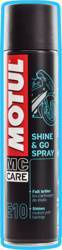 Motul e10 shine & go spray 0,4l (czyszczenie i ochrona lakieru)