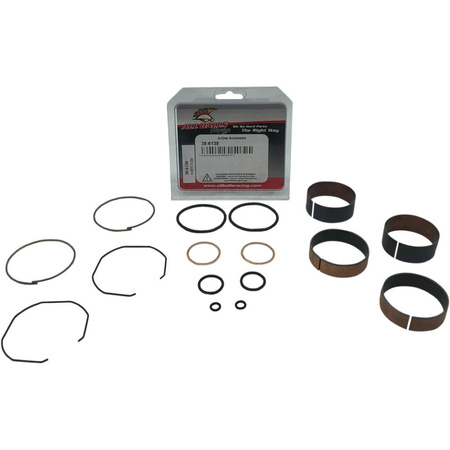 Zestaw tulei (panewek) zawieszenia przedniego suzuki rmz250 16-17