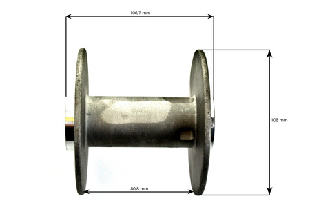 Bęben Wyciągarki Atv P3000 Wycw111104