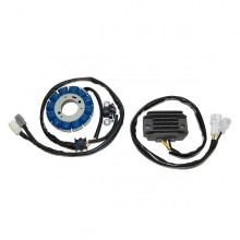 Uzwojenie alternatora (stator) ze światłami i regulatorem yamaha wrf 450 (03-11) hi power (150w) (esl770)