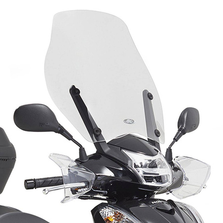Szyba honda sh 300i (15-19) 51,5 x 49 cm przezroczysta