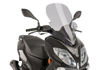 Szyba Puig V-Tech Do Keeway Cityblade 125 13-20 (Touring) Lekko Przyciemniona
