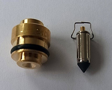 Zaworek iglicowy z gniazdem kawasaki zx-9r '98-03, zzr 1100/1200 '97-05 
