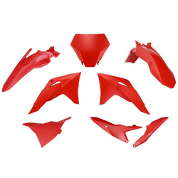 KOMPLET PLASTIKÓW GAS GAS MC 85 '25 KOLOR OEM CZERWONY