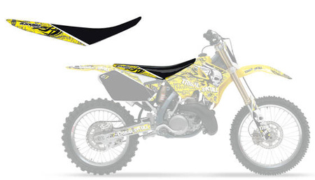 Pokrowiec/poszycie na siedzenie suzuki rmz 450 '05-'07 tribal 