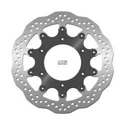 Tarcza hamulcowa przód triumph bonneville 900 '89-90, trophy 1200 '91-04 (310x118x5mm) (6x10,5mm) wave pływająca