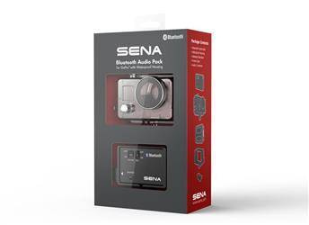 Zestaw bluetooth 3.0 do 100m do kamer gopro® hero3, hero3+ oraz hero4 z wodoszczelną obudową do 40m (el)