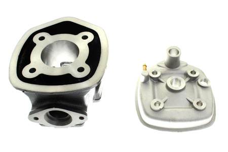 Cylinder żeliwny z głowicą pięciokątną power force aprilia sr piaggio nrg zip 40mm 2t