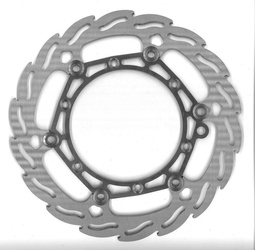 Tarcza hamulcowa pływająca przód flame pływająca ktm 2t/4t '91-21, husaberg, husqvarna, gas-gas '21, 260mm