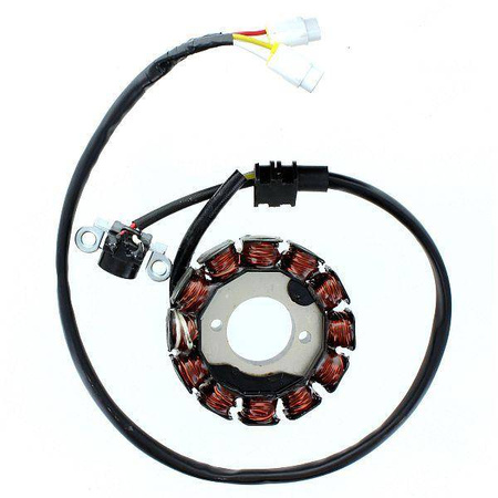 Uzwojenie alternatora (stator) yamaha wr450f '04-'11 (z impulsatorem)