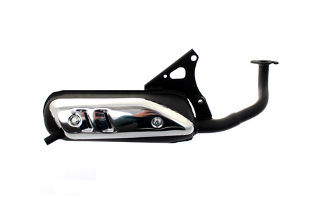 Tłumik skuter 2T Yamaha Jog Junak 102 CPI Hussar Benelli 491 Romet 727