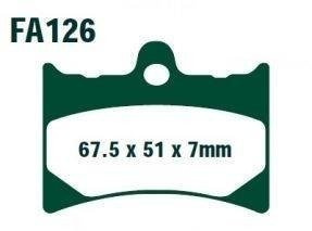 Klocki hamulcowe Aprilia RS 125 Moto Guzzi Quota