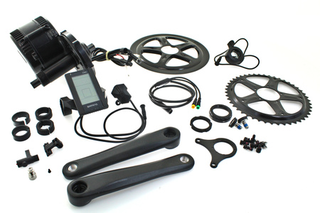 Zestaw Napędowy Centralny Bafang M615 Mm G320.750.C 48v/750w Suport 120mm Z Wyświetlaczem C965