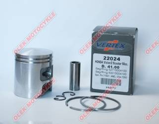 Vertex tłok honda kymco vision 50, kymco (42,25mm) (pierścienie 53015004225 x 1, 52715004225 x 1)
