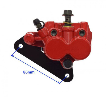 Zacisk hamulca przód do Longjia LJ50QT-9M