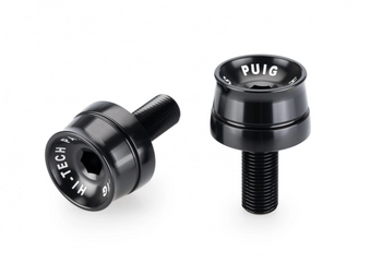 Ciężarki / Końcówki Kierownicy Krótkie Puig Do Suzuki Gsx-8s/ Gsx-R1000 / Gsx-R1300 Czarne