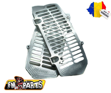 Osłony chłodnicy (kratki) aluminium ktm/husqvarna '20-22' kolor srebrny