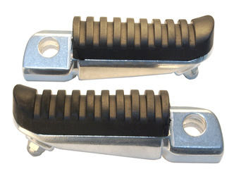 Podnóżek kierowcy kawasaki zx-6r, versy650, z 750, zx-9r, z 1000, zrx 1100/1200, zx-12r lewy (615i) (jr310304l)