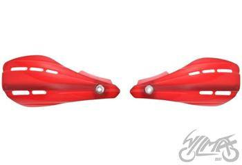 Osłona dłoni czerwona kpl