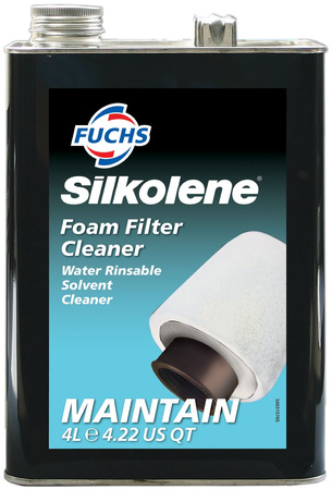 Preparat Do Czyszczenia Filtrów Powietrza Fuchs Silkolene Foam Filter Cleaner 4l