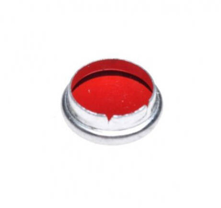 Kontrolka licznika czerwona 16 mm Awo Rt Bk