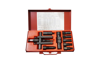 Zestaw narzędzi / ściągacz łożysk skrzyni korbowej silnika