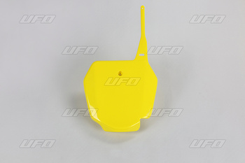 Tablica na numer startowy suzuki rm 85 '00-'08 kolor żółty