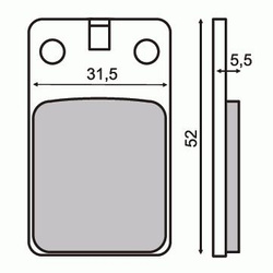 Klocki Hamulcowe F10-F12