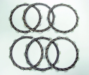 TARCZE SPRZĘGŁOWE KAWASAKI KLF 400 '93-'98, SUZUKI LT-F 400/500 '02-'07, ARCTIC CAT 400/454/500 (EBS4439)