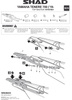 Stelaż kufra tylnego Shad do Yamaha Tenere 700
