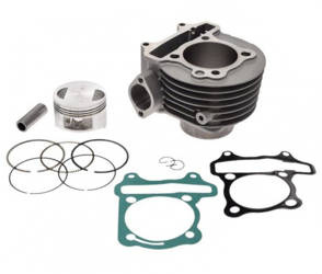 Cylinder tuning 58,50 125 GY6 4T