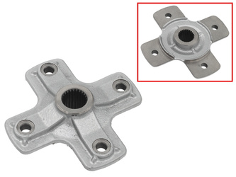 Piasta napędowa koła tył kawasaki kvf 750 brute force '08-21 (49030-0034)