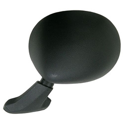 LUSTERKO SUZUKI GSX-R 750 T / G / H '86-'87, GSX-R 1100 H / J '87-'88 LEWE (OEM: 56600-27A01/30) KOLOR CZARNY (WZÓR ORYGINAŁU) (HOMOLOGACJA)