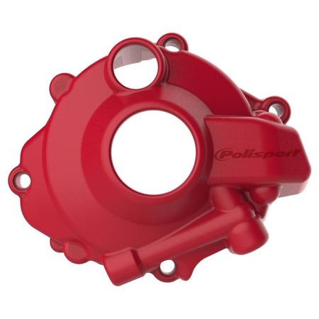 Osłona pokrywy (dekla) alternatora honda crf 250r '18-'22 kolor czerwony