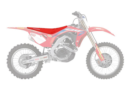 Pokrowiec/poszycie na siedzenie honda crf250 '18-'21, crf 450 '17-'20, crf 450x '17-'23 replica team hrc 22